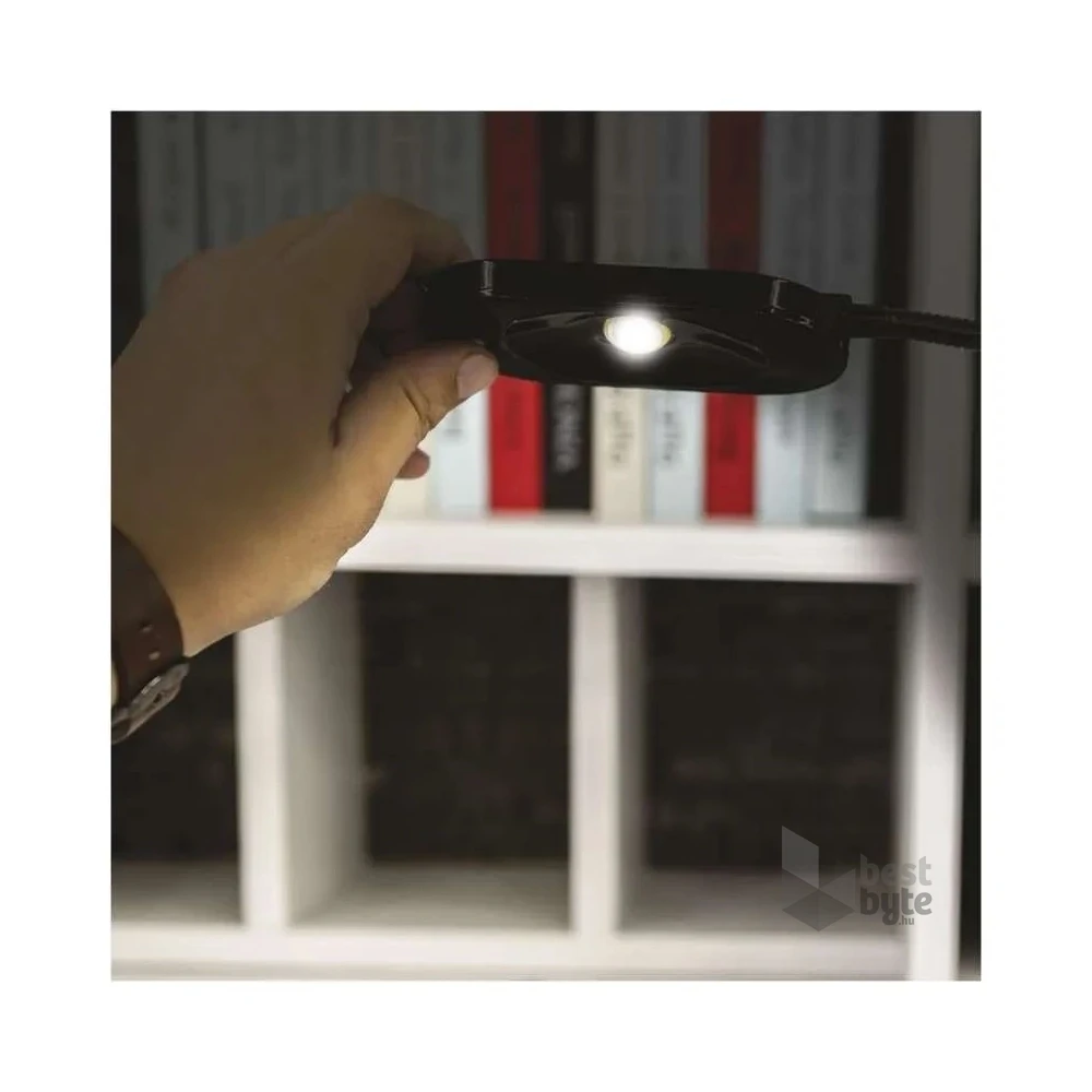 Emos Z7523B fekete LED asztali lámpa