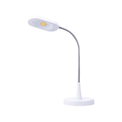 Emos Z7523W fehér LED asztali lámpa