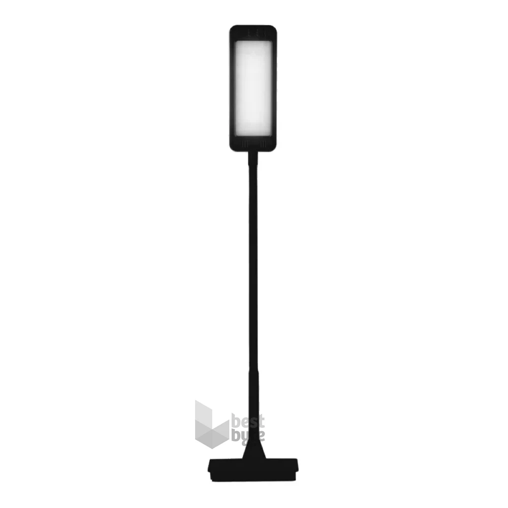 Emos Z7599B Eddy fekete asztali LED lámpa