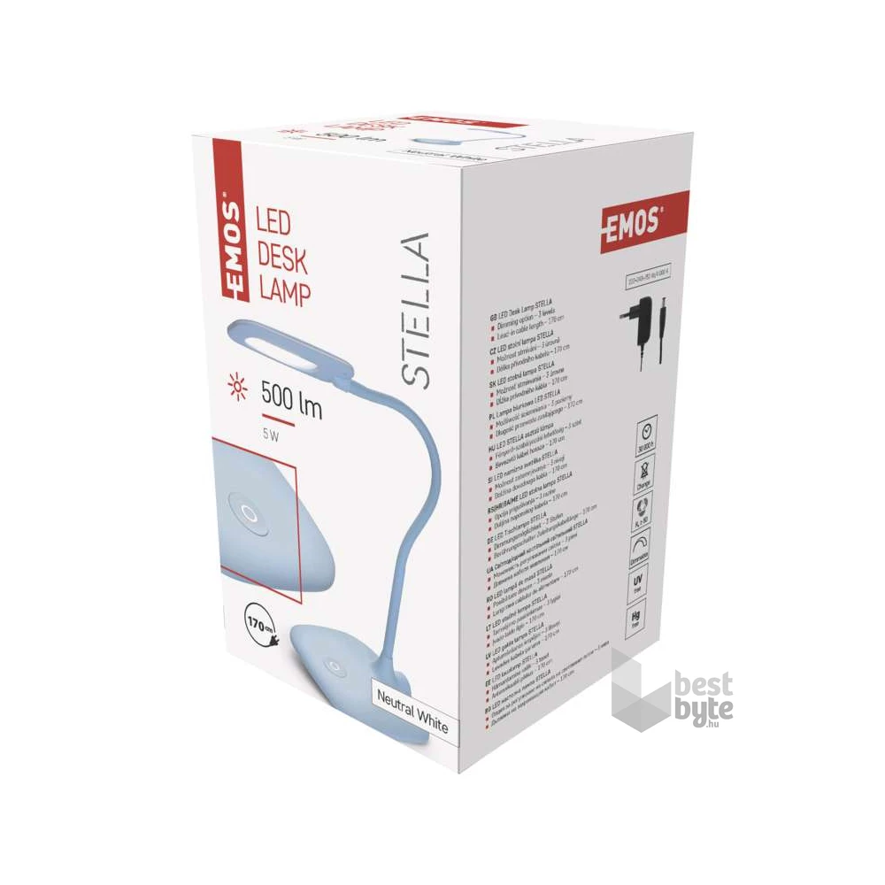 Emos Z7602BL LED Stella kék asztali lámpa