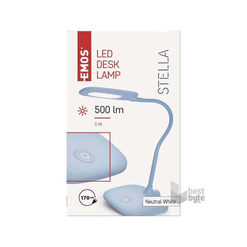 Emos Z7602BL LED Stella kék asztali lámpa