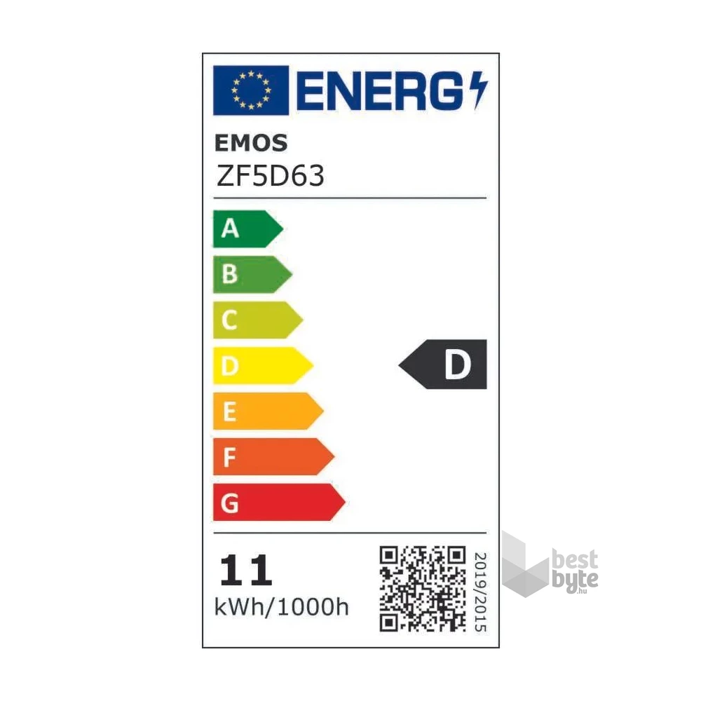 Emos ZF5D63 E27/10,5 W (100 W)/1521 lm/természetes fehér filament A60 LED izzó