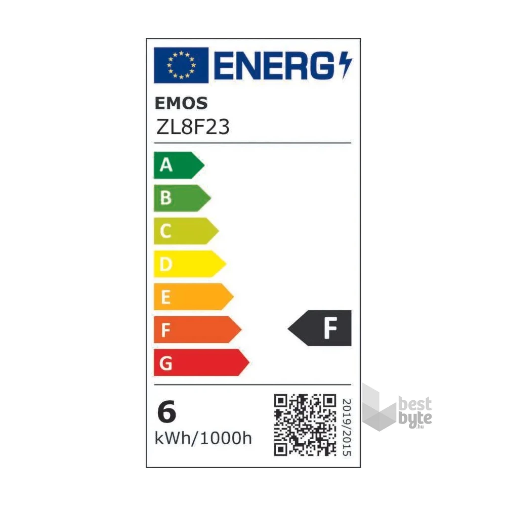 Emos ZL8F23 GU10/5,2 W (40 W)/450 lm/természetes fehér LED izzó