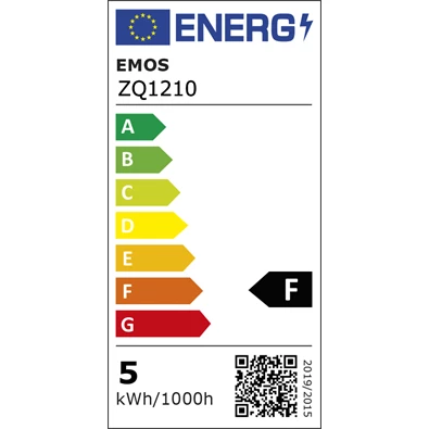 Emos ZQ1210 CLASSIC 4W E14 330 lumen meleg fehér LED kisgömb izzó