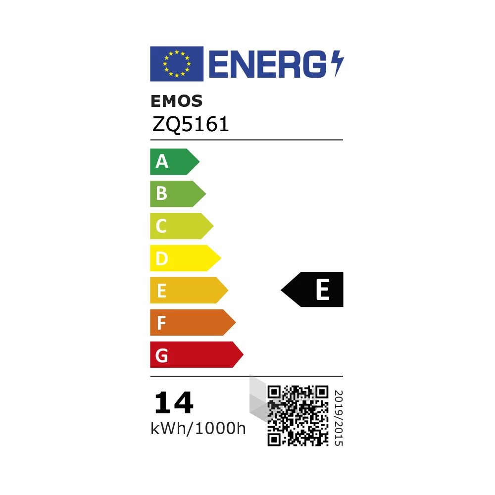 Emos ZQ5161 classic A60 14W 1521lumen E27 LED gömb izzó