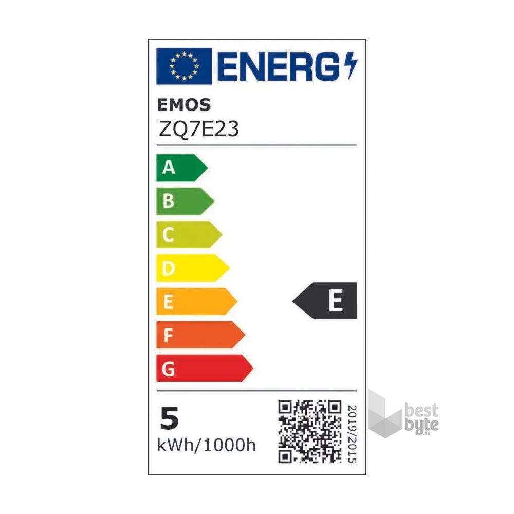 Emos ZQ7E23 E14/4,2 W (40 W)/470 lm/természetes fehér classic R50/ LED izzó