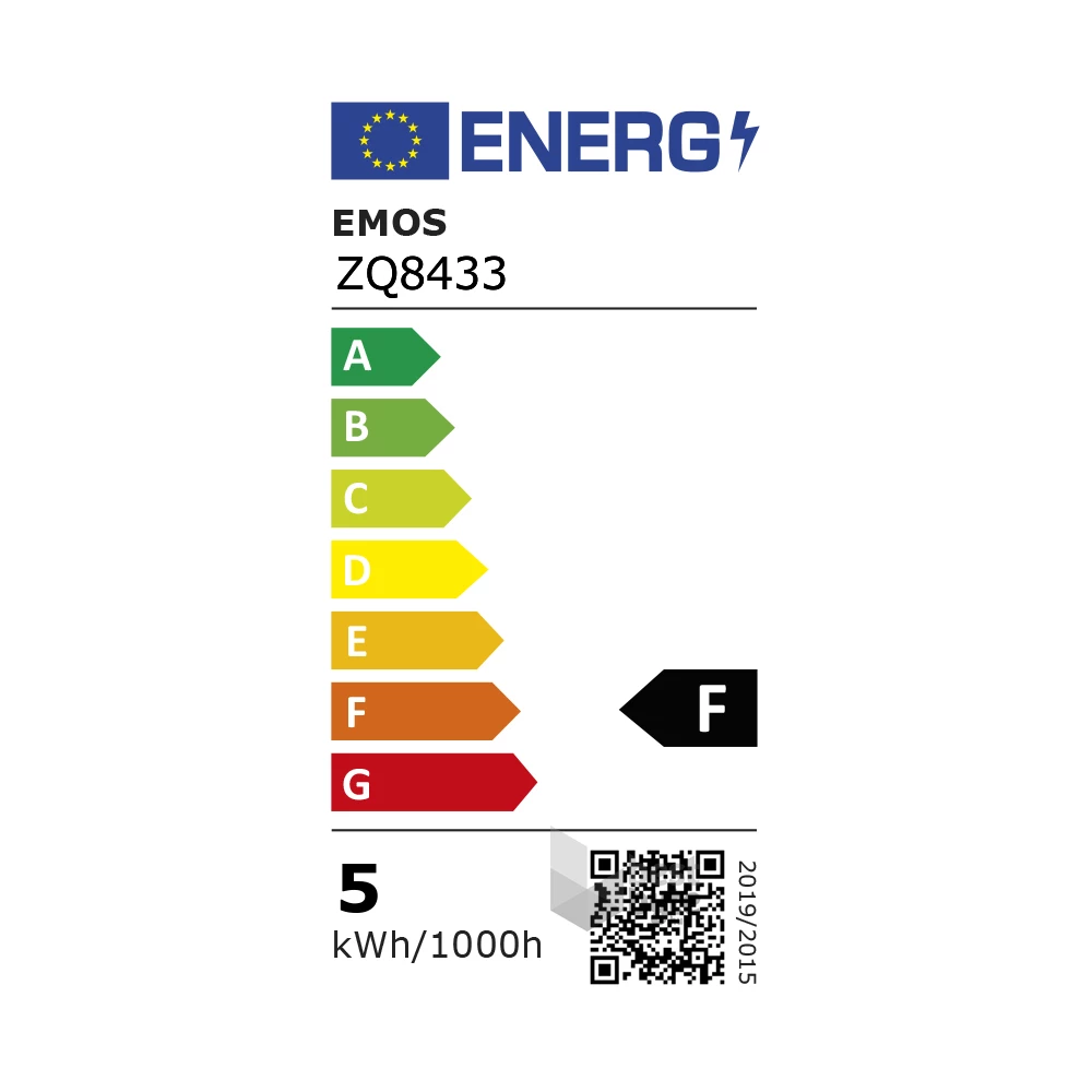 Emos ZQ8433 classic MR16 35W 400lumen GU5.3 LED izzó