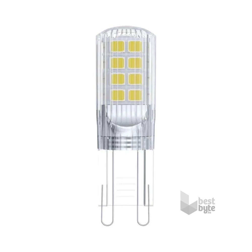 Emos ZQ9535 2,5W (32W)/350 lm/meleg fehér Classic JC /G9 LED izzó