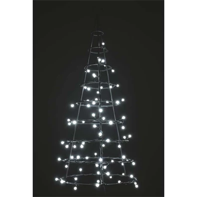 Emos ZYK0207 10m/200 LED /beltéri/hideg fehér karácsonyi fényfüzér