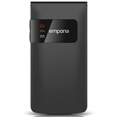 Emporia FLIPbasic F220 fekete mobiltelefon
