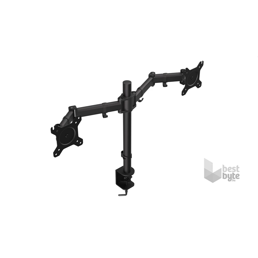 Endorfy Atlas Double (Atlas 200) 13"-27" fekete asztali monitor tartó konzol