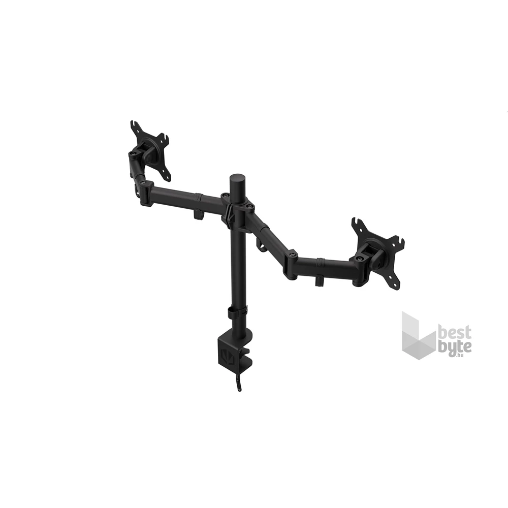 Endorfy Atlas Double (Atlas 200) 13"-27" fekete asztali monitor tartó konzol
