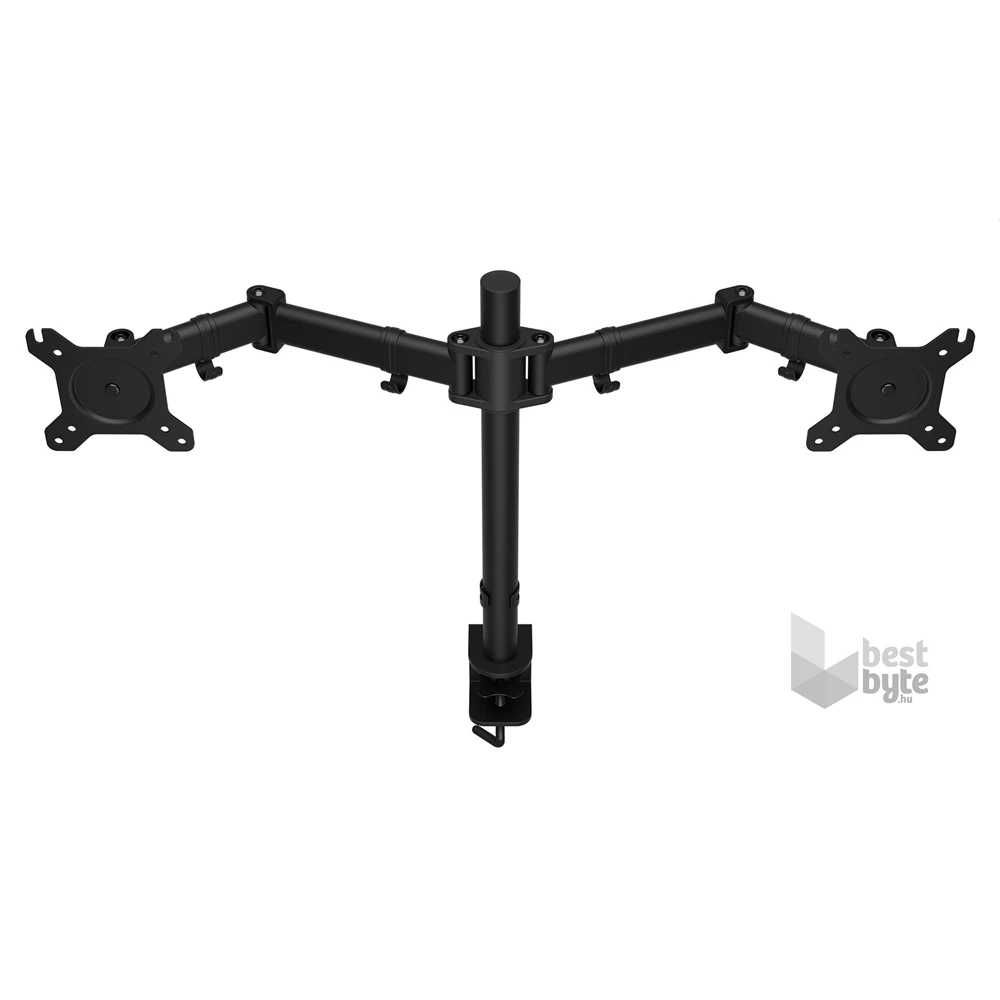 Endorfy Atlas Double (Atlas 200) 13"-27" fekete asztali monitor tartó konzol