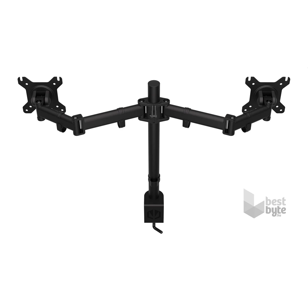 Endorfy Atlas Double (Atlas 200) 13"-27" fekete asztali monitor tartó konzol