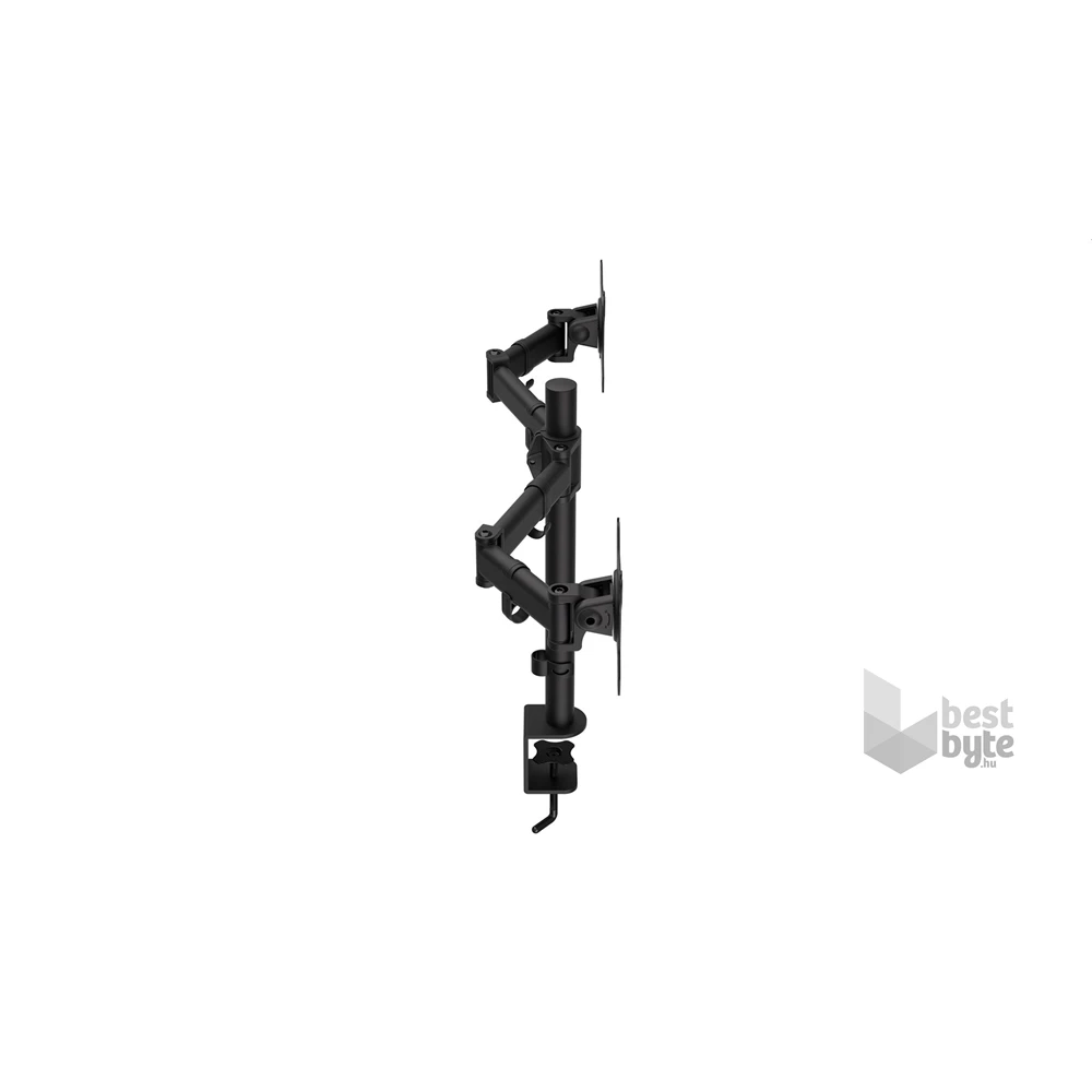 Endorfy Atlas Double (Atlas 200) 13"-27" fekete asztali monitor tartó konzol