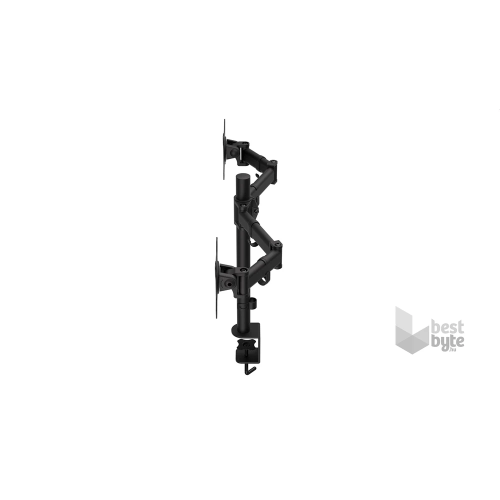 Endorfy Atlas Double (Atlas 200) 13"-27" fekete asztali monitor tartó konzol