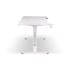 Endorfy Atlas L Electric OWH fehér gamer asztal