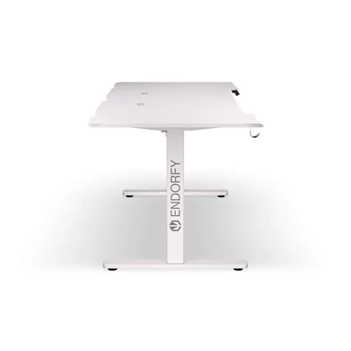 Endorfy Atlas L Electric OWH fehér gamer asztal