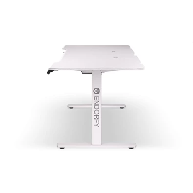 Endorfy Atlas L Electric OWH fehér gamer asztal