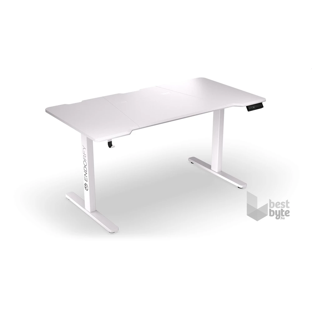 Endorfy Atlas L Electric OWH fehér gamer asztal