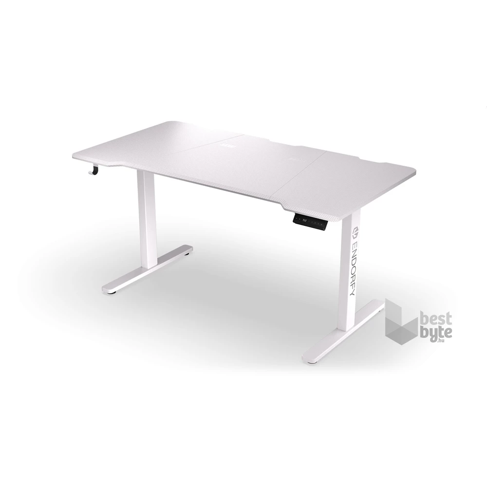 Endorfy Atlas L Electric OWH fehér gamer asztal