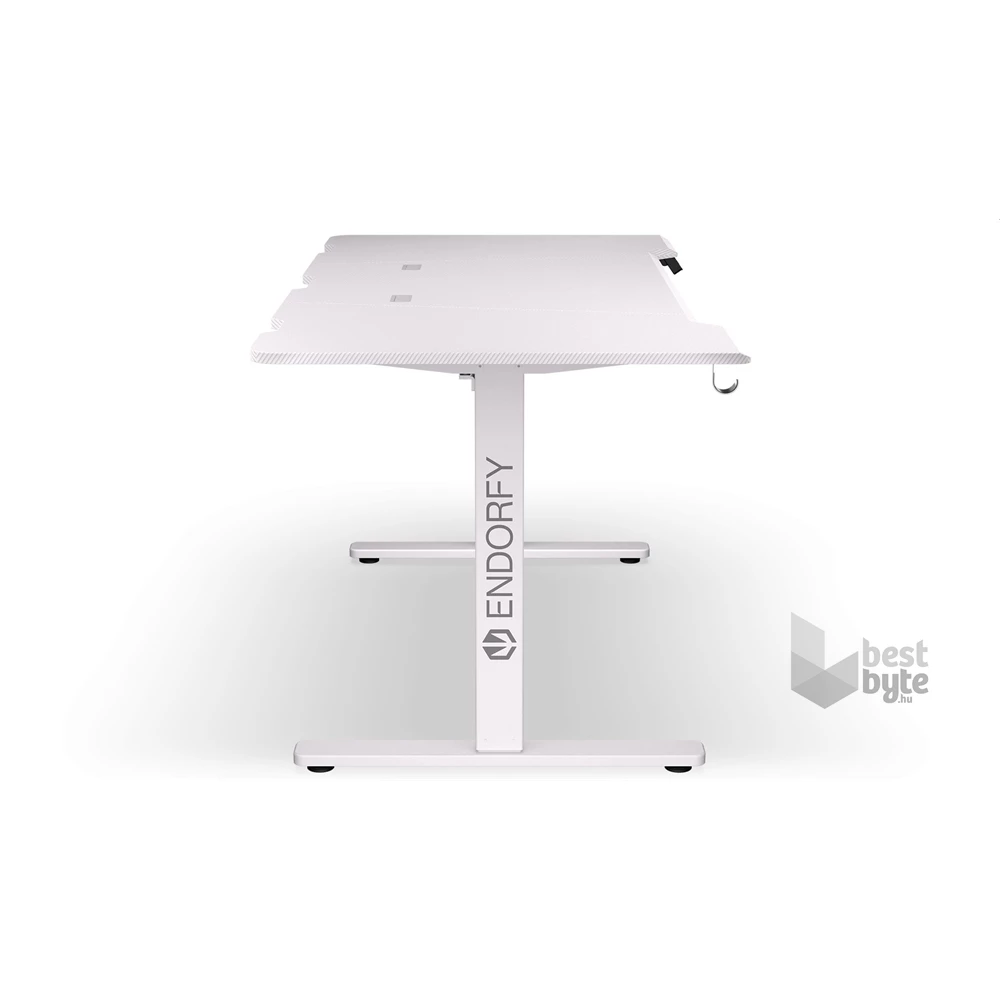 Endorfy Atlas L Electric OWH fehér gamer asztal