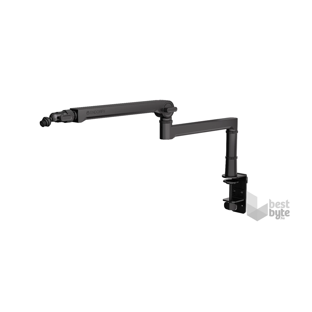 Endorfy Broadcast Low Profile Boom Arm fekete mikrofonállvány