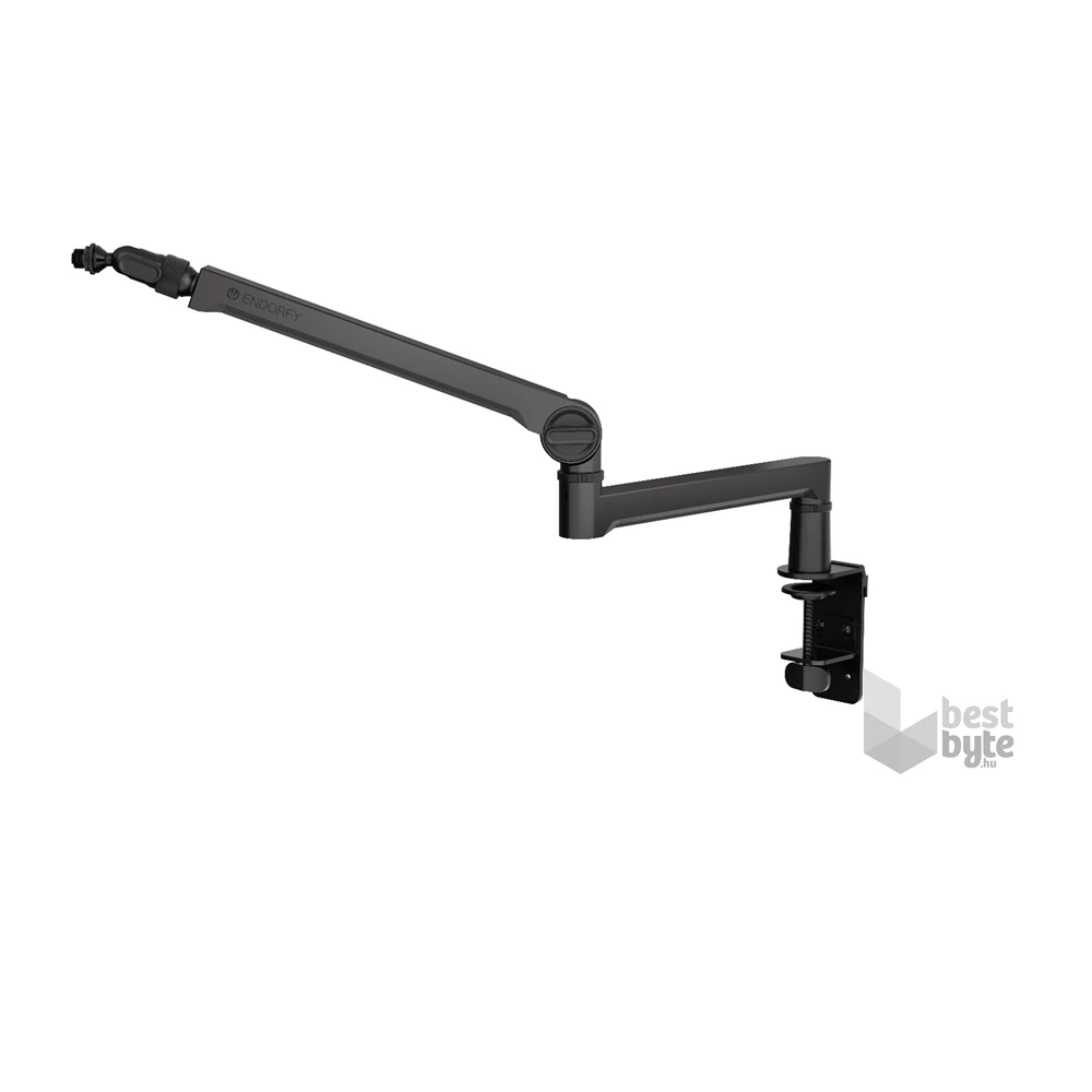 Endorfy Broadcast Low Profile Boom Arm fekete mikrofonállvány
