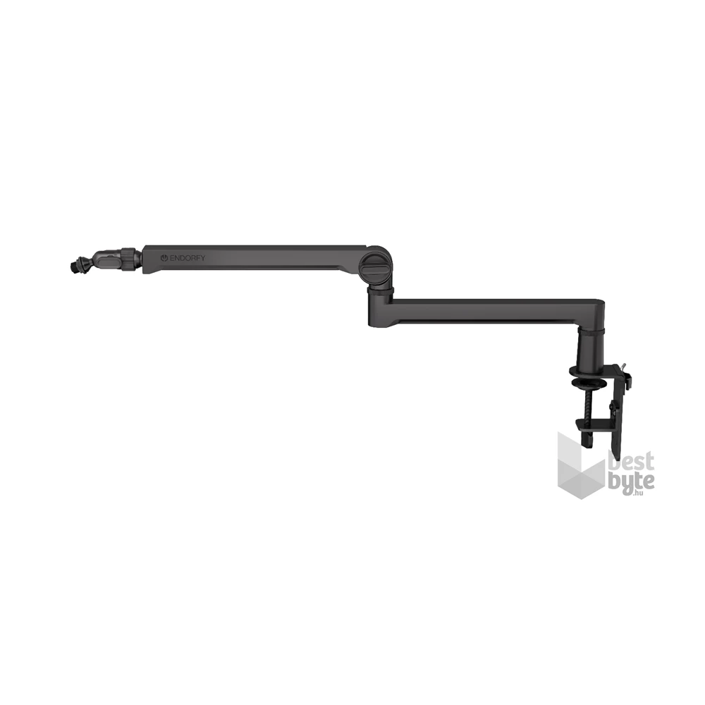 Endorfy Broadcast Low Profile Boom Arm fekete mikrofonállvány
