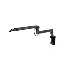 Endorfy Broadcast Low Profile RGB Boom Arm RGB fekete mikrofonállvány