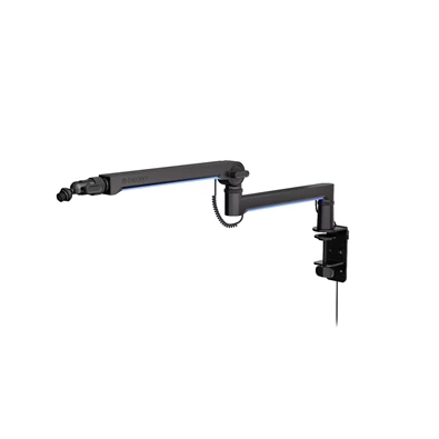 Endorfy Broadcast Low Profile RGB Boom Arm RGB fekete mikrofonállvány