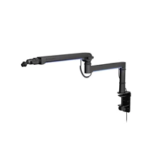 Endorfy Broadcast Low Profile RGB Boom Arm RGB fekete mikrofonállvány