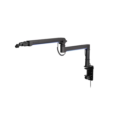 Endorfy Broadcast Low Profile RGB Boom Arm RGB fekete mikrofonállvány