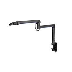 Endorfy Broadcast Low Profile RGB Boom Arm RGB fekete mikrofonállvány