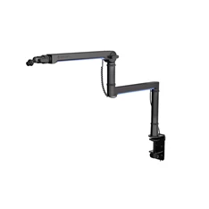 Endorfy Broadcast Low Profile RGB Boom Arm RGB fekete mikrofonállvány