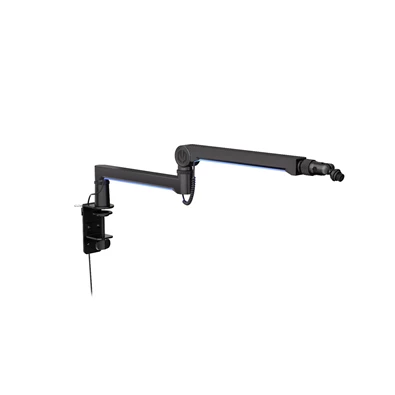 Endorfy Broadcast Low Profile RGB Boom Arm RGB fekete mikrofonállvány
