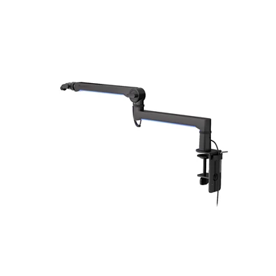 Endorfy Broadcast Low Profile RGB Boom Arm RGB fekete mikrofonállvány