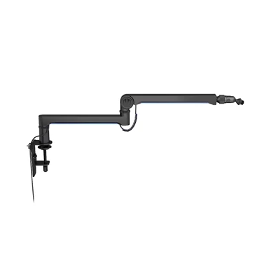 Endorfy Broadcast Low Profile RGB Boom Arm RGB fekete mikrofonállvány