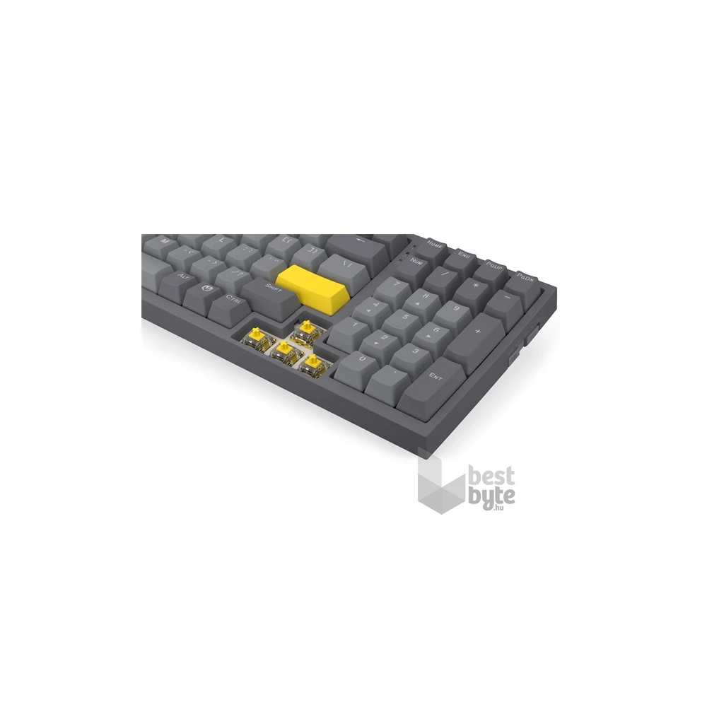 Endorfy Celeris 1800 US RGB (Gateron Yellow Switch) vezeték nélküli mechanikus billentyűzet