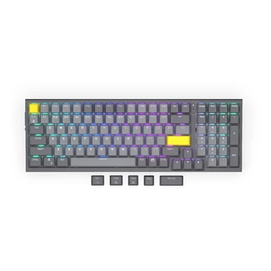 Endorfy Celeris 1800 US RGB (Gateron Yellow Switch) vezeték nélküli mechanikus billentyűzet