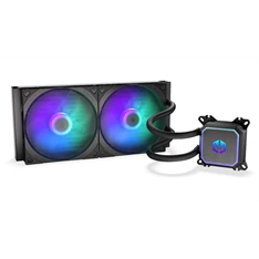 Endorfy Navis F280 ARGB AIO vízhűtéses processzorhűtő
