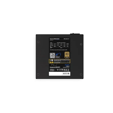 Endorfy Supremo FM6 1000W 80+ Gold ventillátorral tápegység