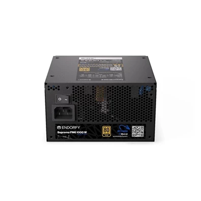 Endorfy Supremo FM6 1000W 80+ Gold ventillátorral tápegység
