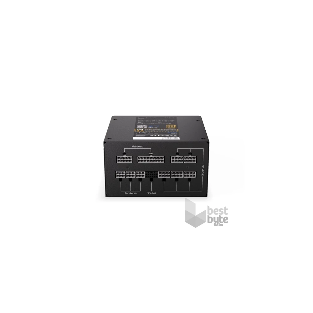Endorfy Supremo FM6 1000W 80+ Gold ventillátorral tápegység
