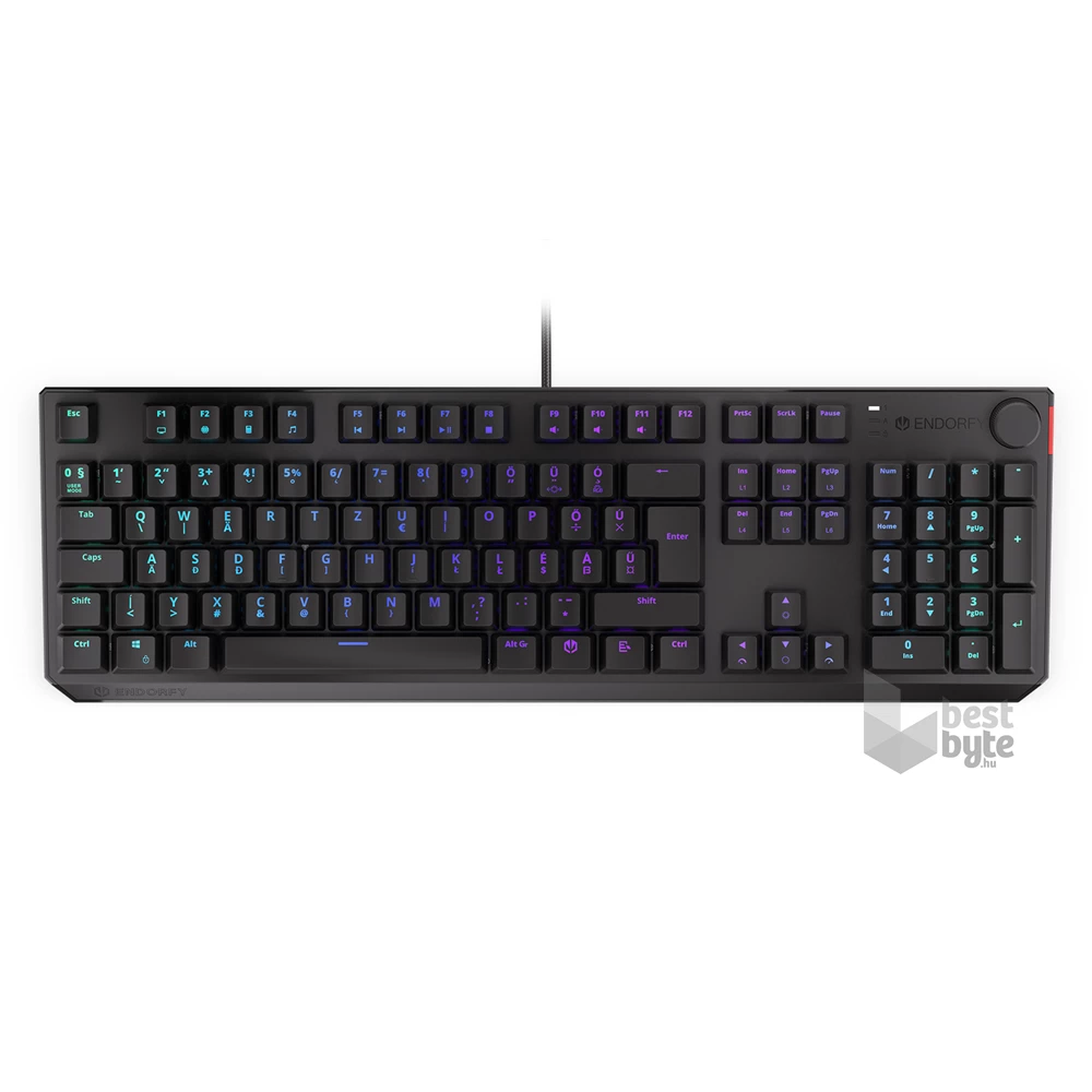 Endorfy Thock HU Kailh Red Switch billentyűzet
