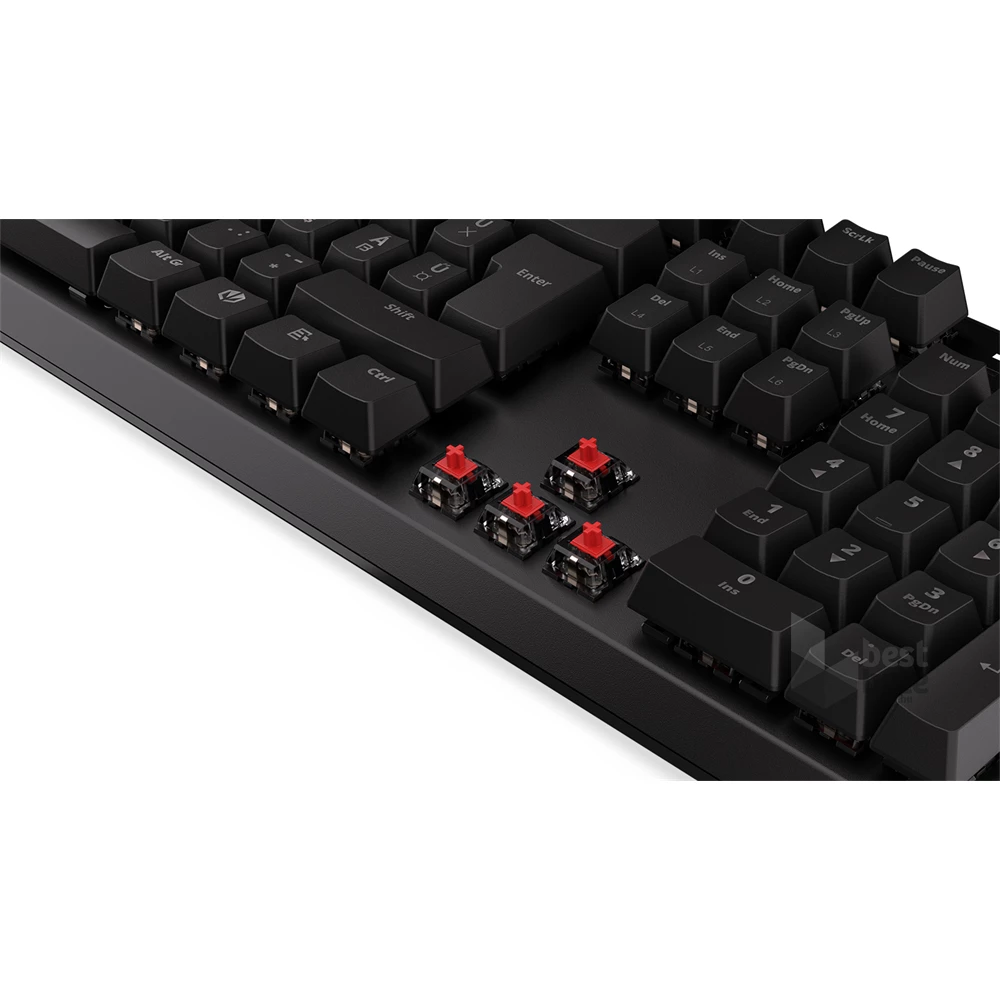 Endorfy Thock HU Kailh Red Switch billentyűzet