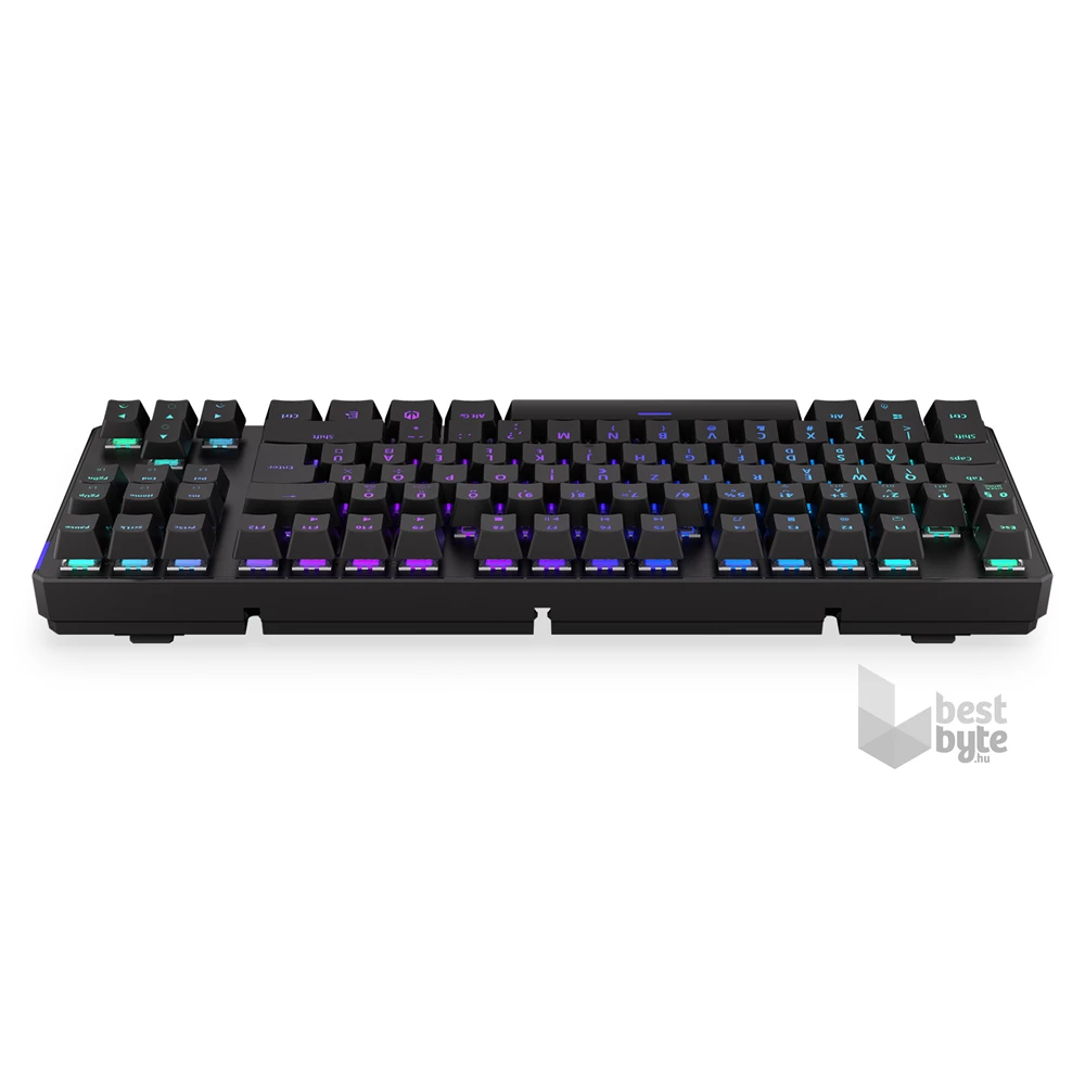 Endorfy Thock TKL HU Kailh Box Brown Switch vezeték nélküli billentyűzet