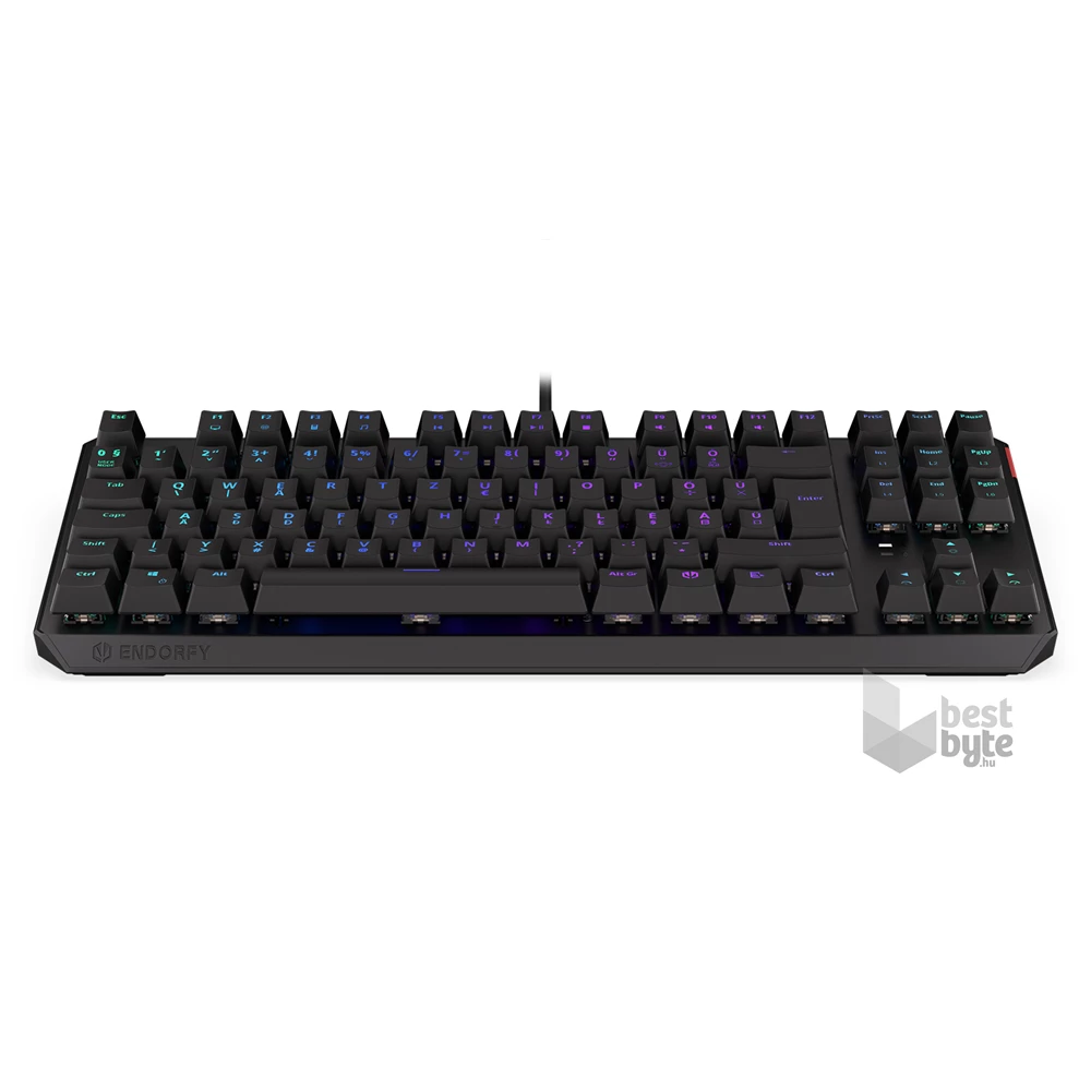 Endorfy Thock TKL HU Kailh Brown Switch billentyűzet