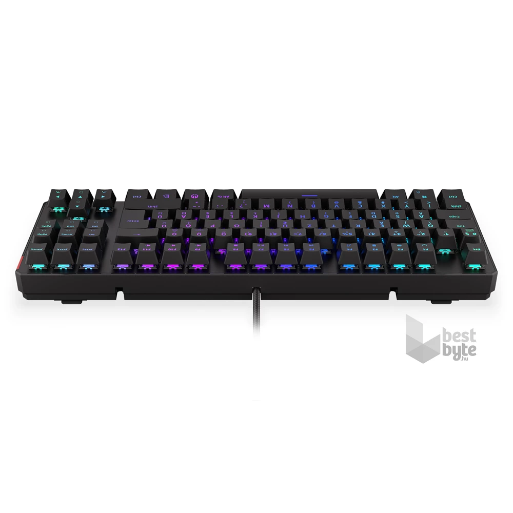 Endorfy Thock TKL HU Kailh Brown Switch billentyűzet