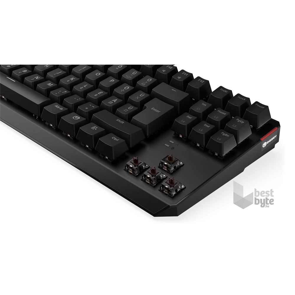Endorfy Thock TKL HU Kailh Brown Switch billentyűzet